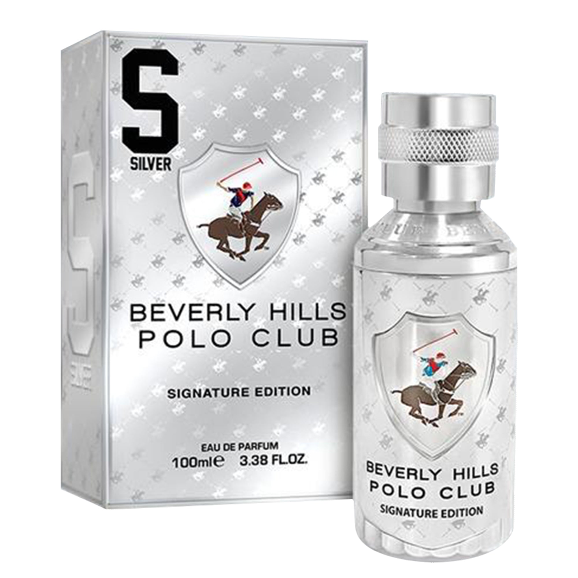 Silver - Signature Edition | Eau de Parfum - 100 ml, EDP for Men