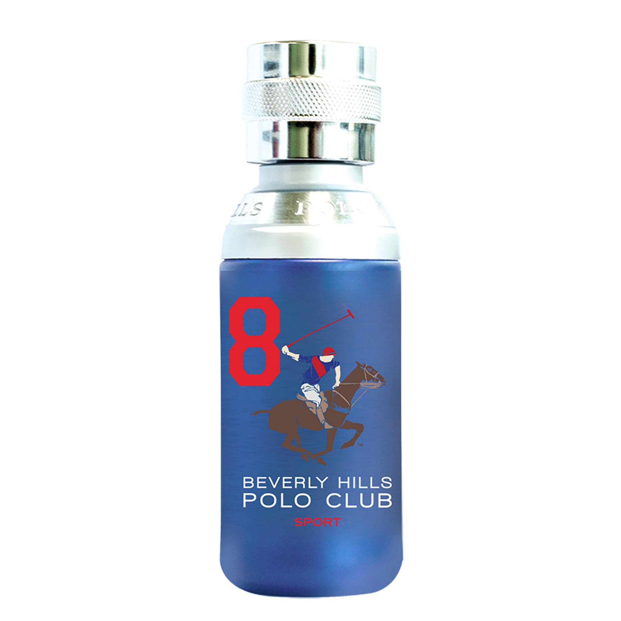 Sports No.8 Eau De Toilette For Men - 50 ML, EDT FOR MEN