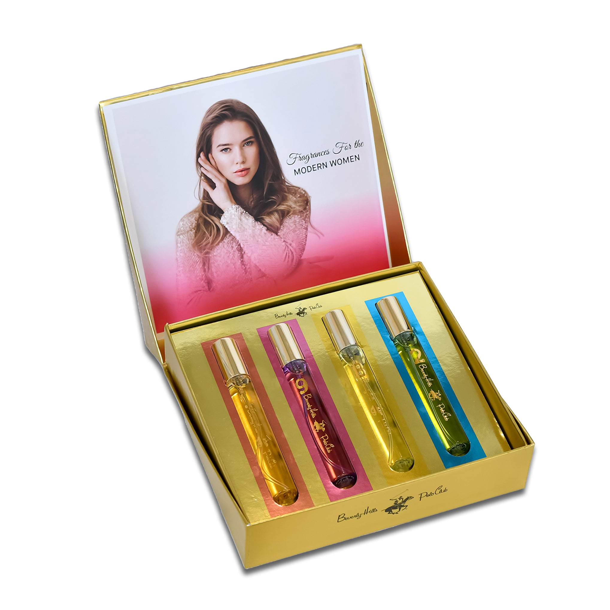 Series Collection Perfumes for Women (16ml x 4) - Combo Pack