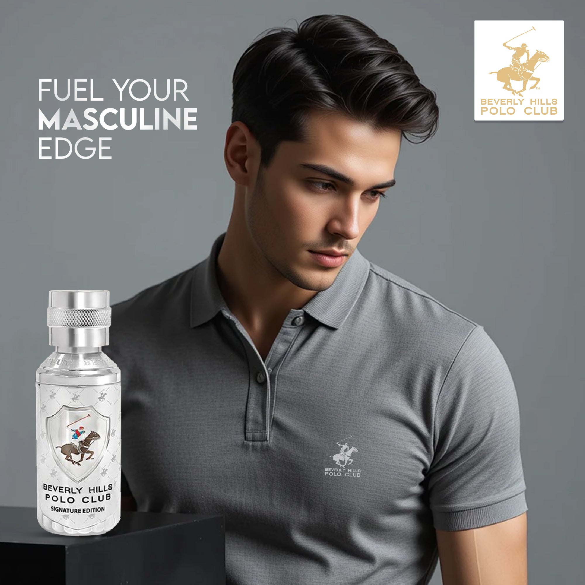Silver - Signature Edition | Eau de Parfum - 100 ml, EDP for Men