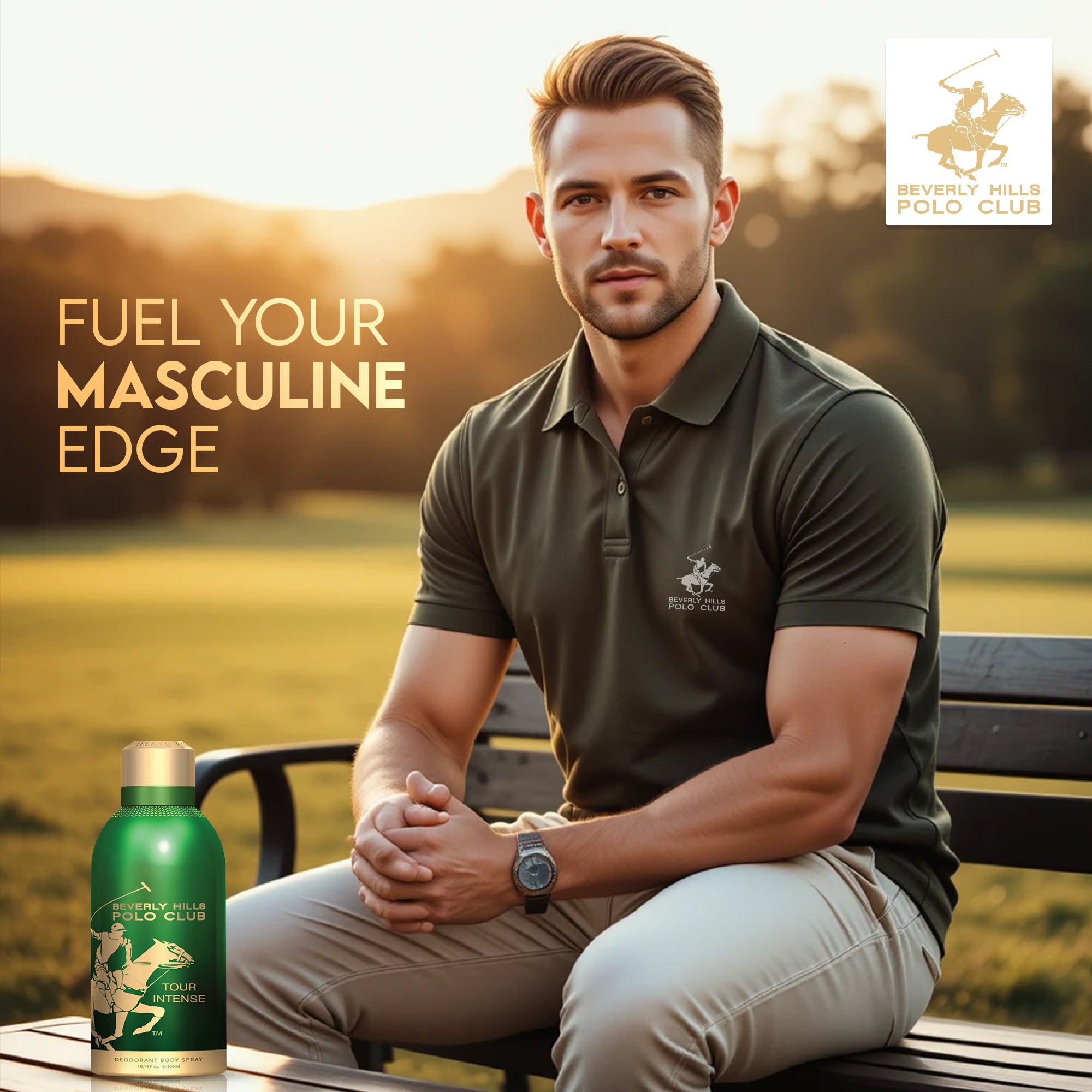 Prestige Parfum Body Spray - 300 ml, Deodorant for Men