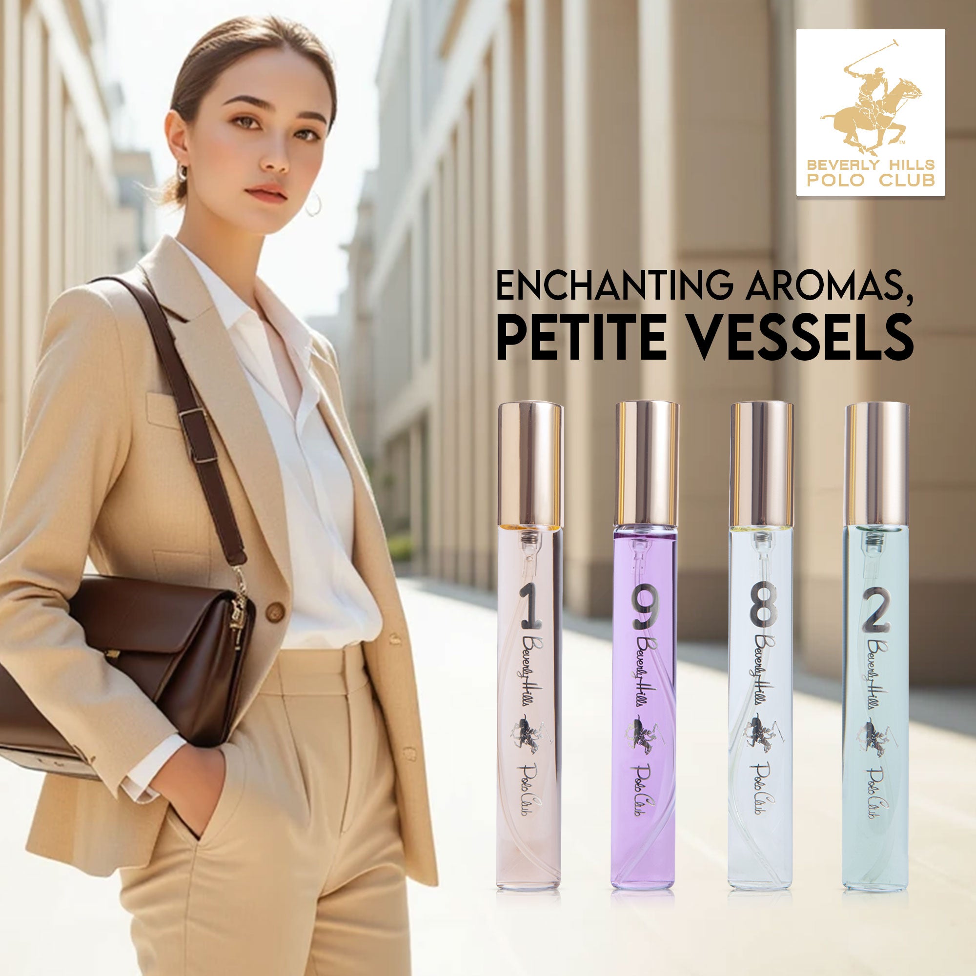Series Collection Perfumes for Women (16ml x 4) - Combo Pack