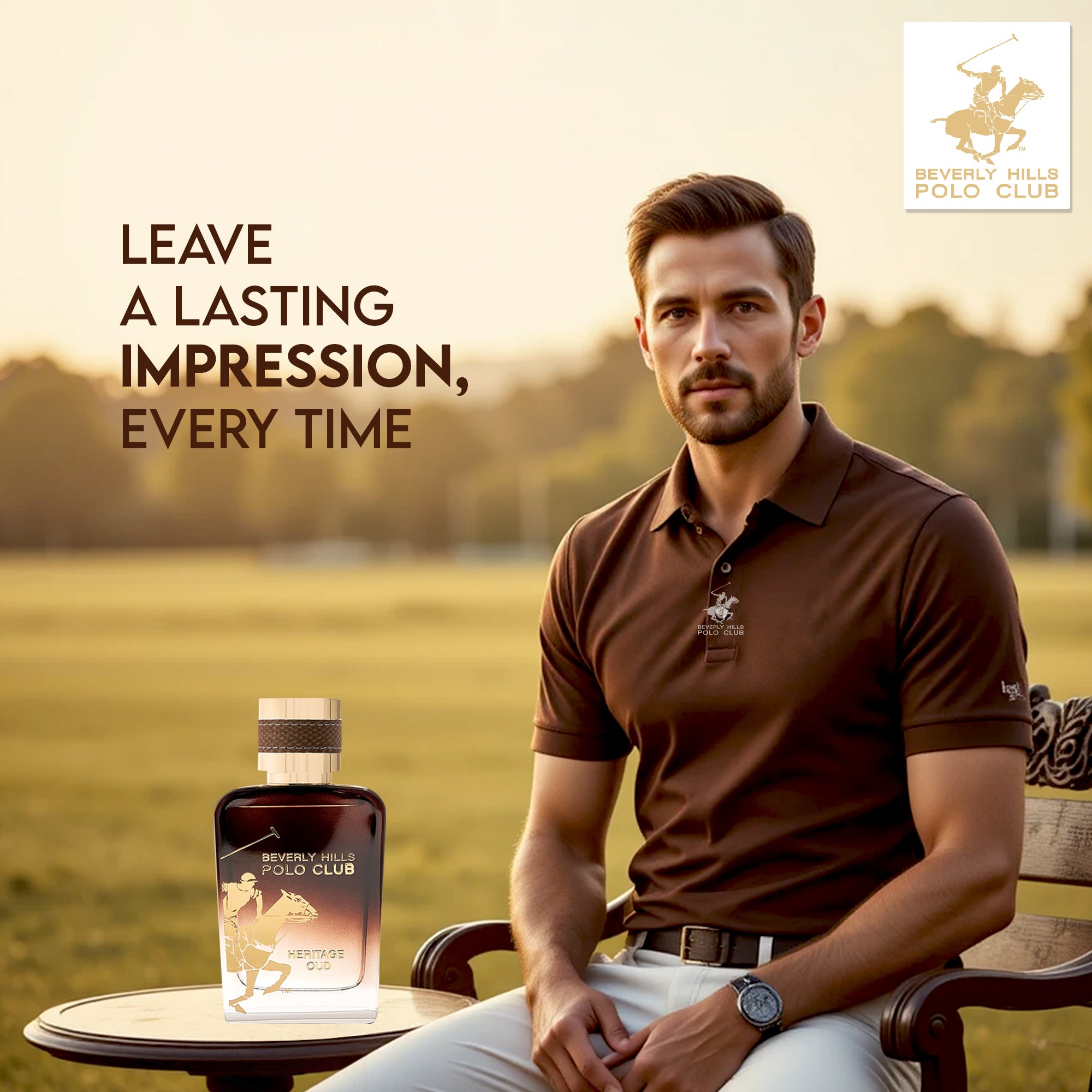 HERITAGE OUD EAU DE PARFUM 100ML | EDP for MEN