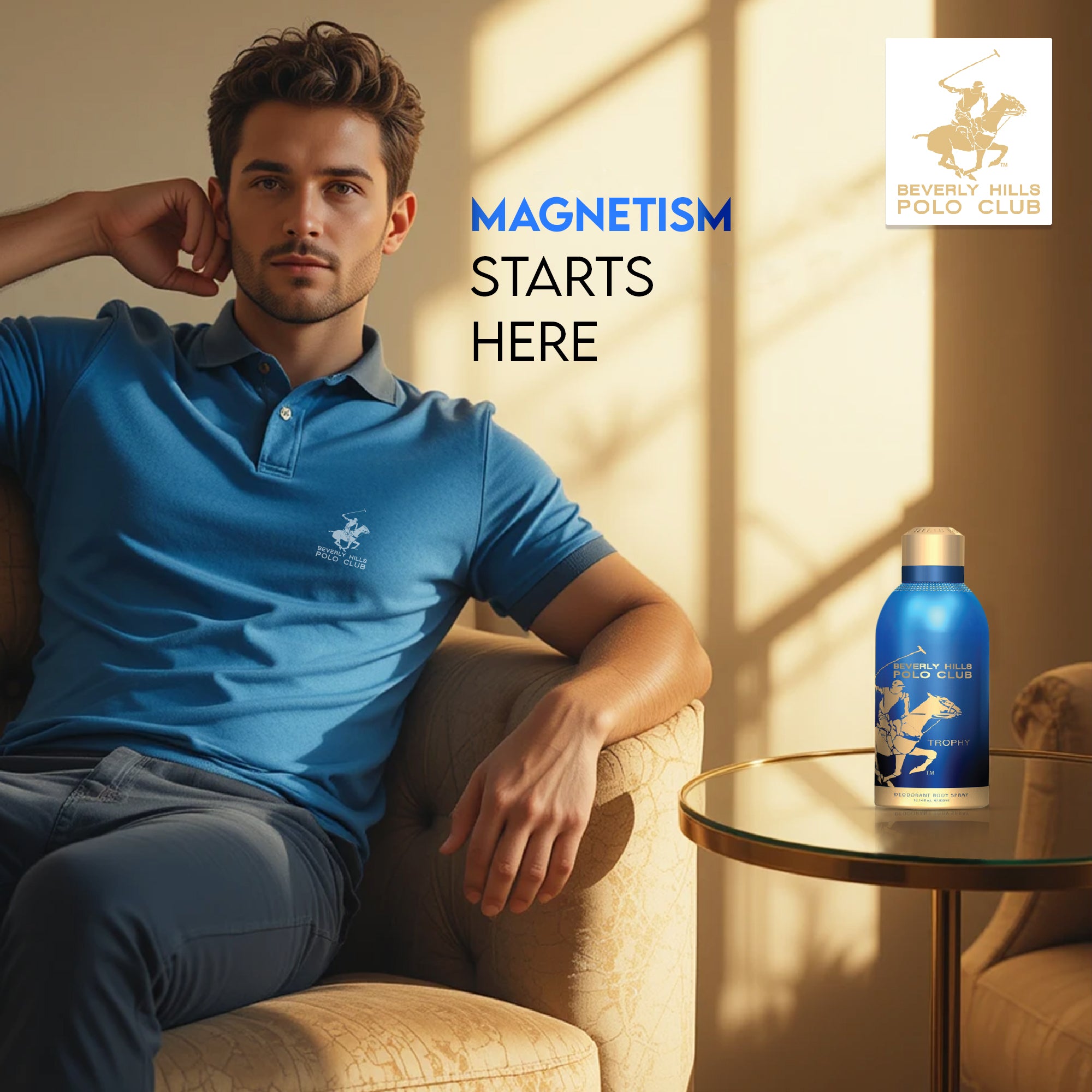 Prestige Parfum Body Spray - 300 ml, Deodorant for Men