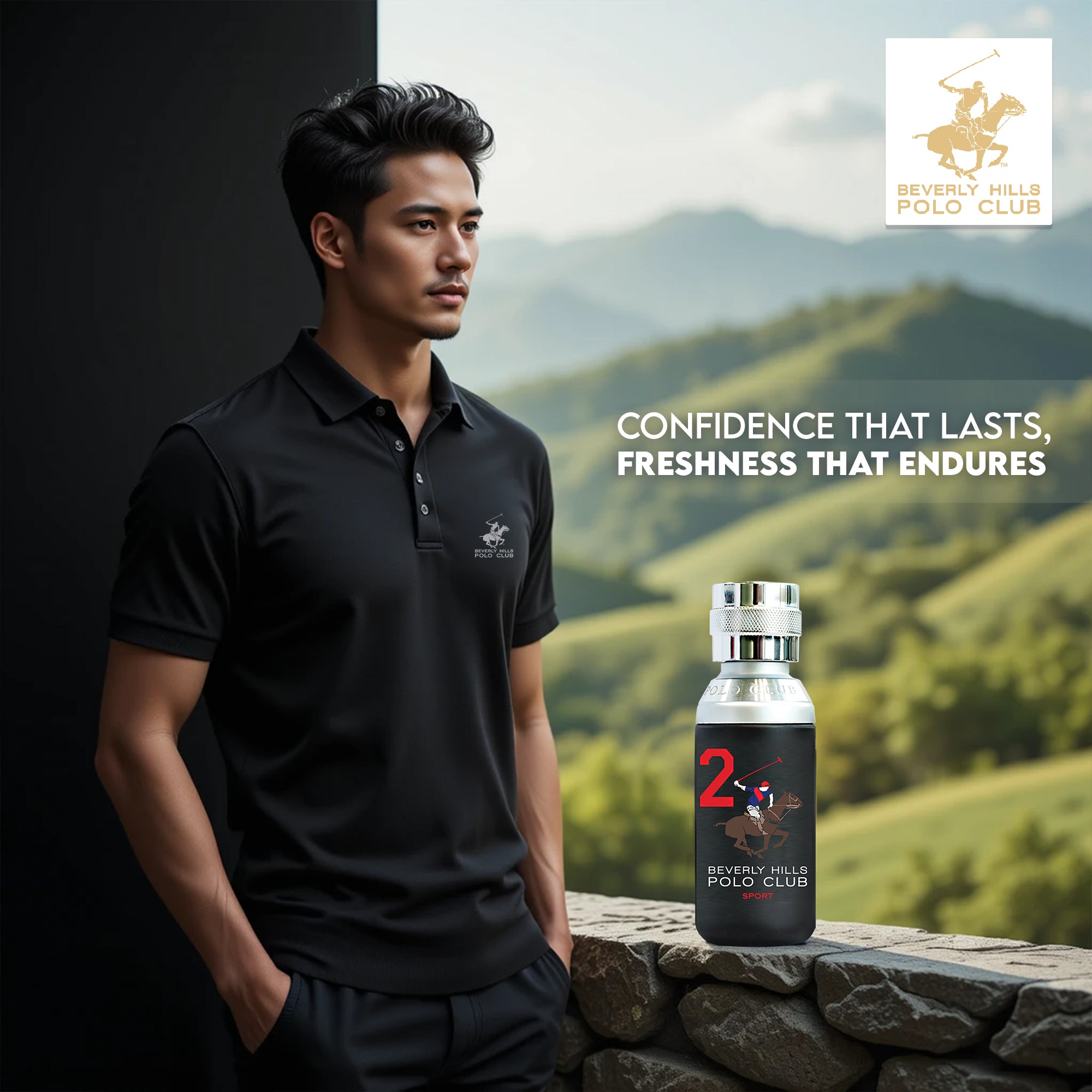 Sports No.2 Eau De Toilette For Men - 50 ML, EDT FOR MEN