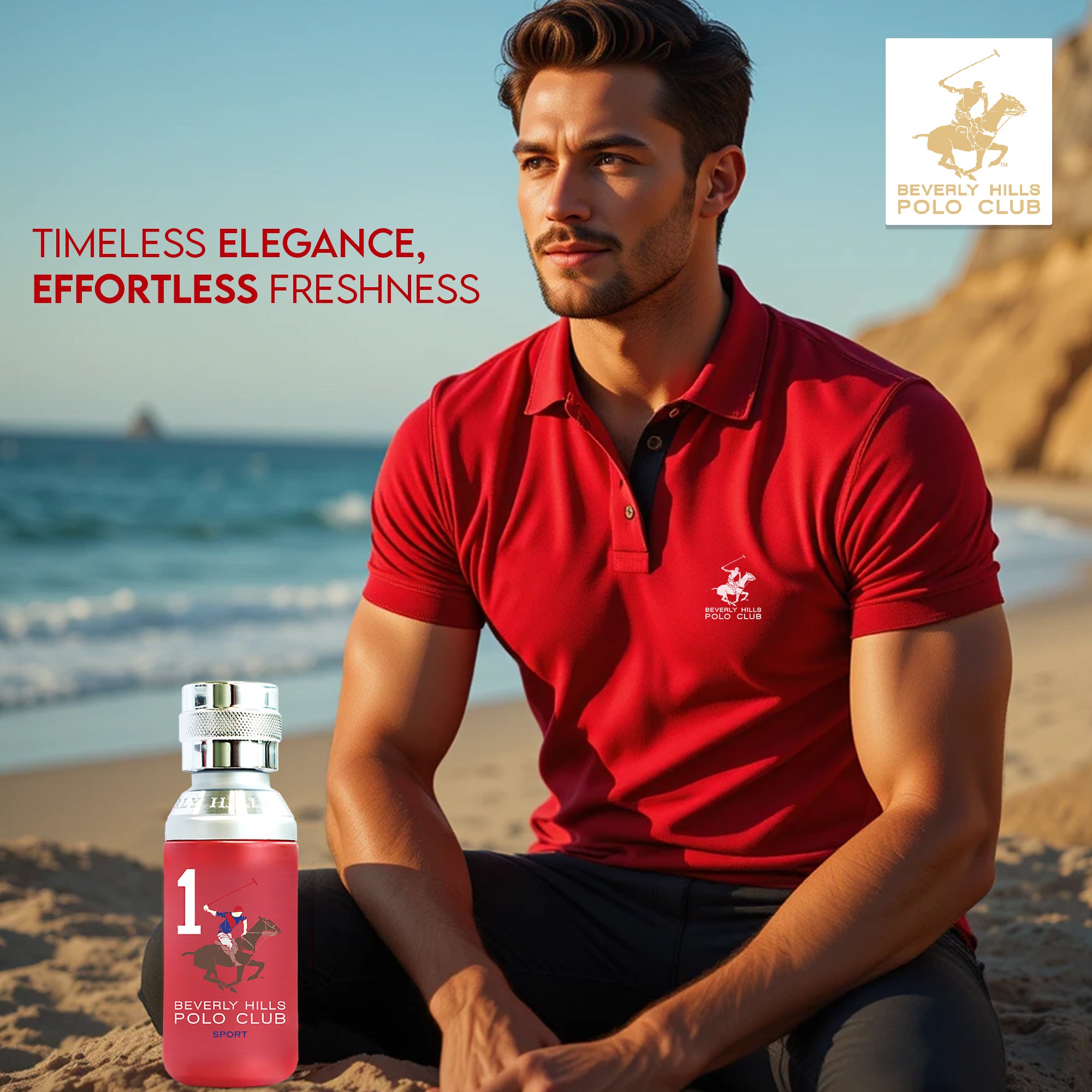 Sports No.1 Eau De Toilette For Men - 50 ML, EDT FOR MEN