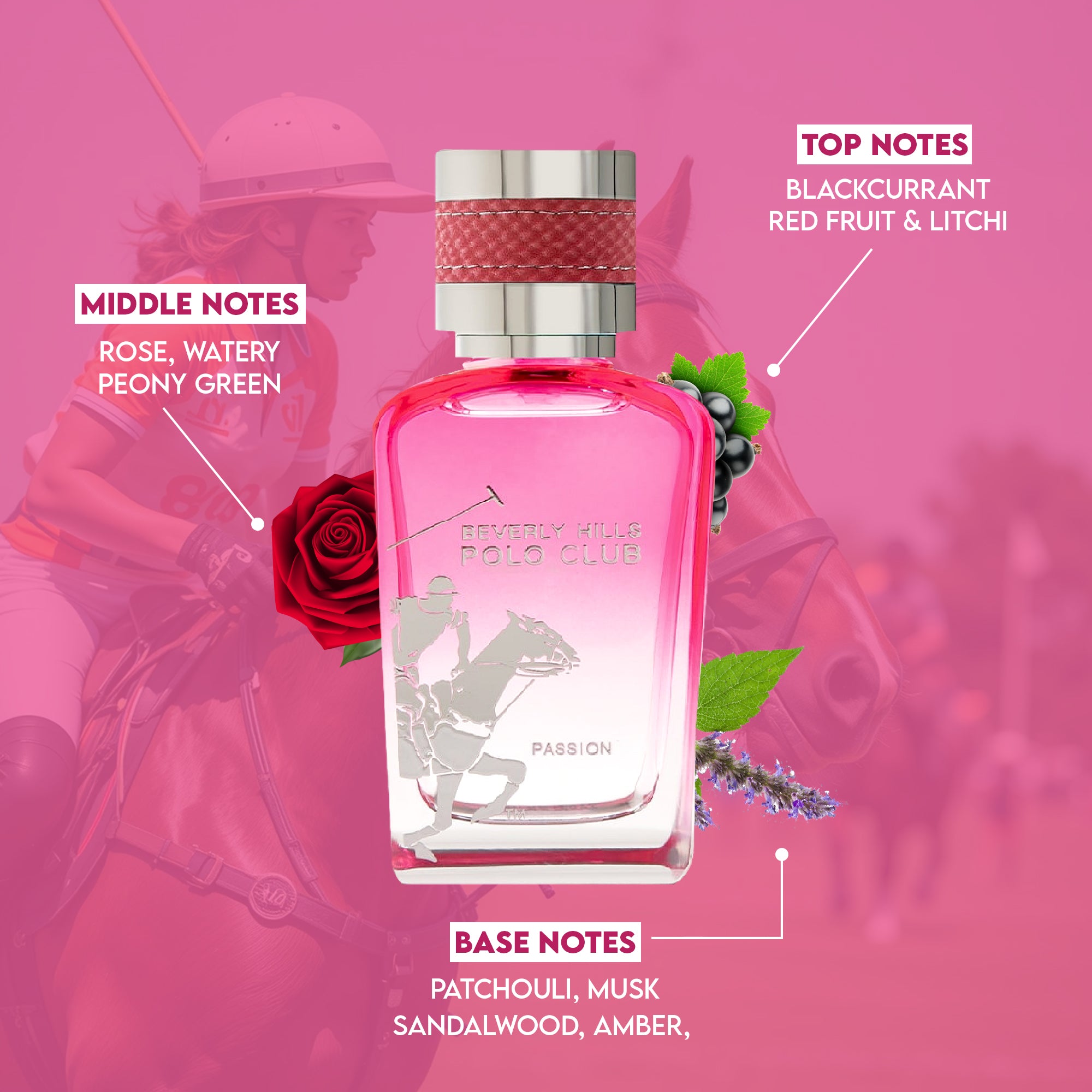 PASSION EAU DE PARFUM 100ML | EDP FOR WOMEN
