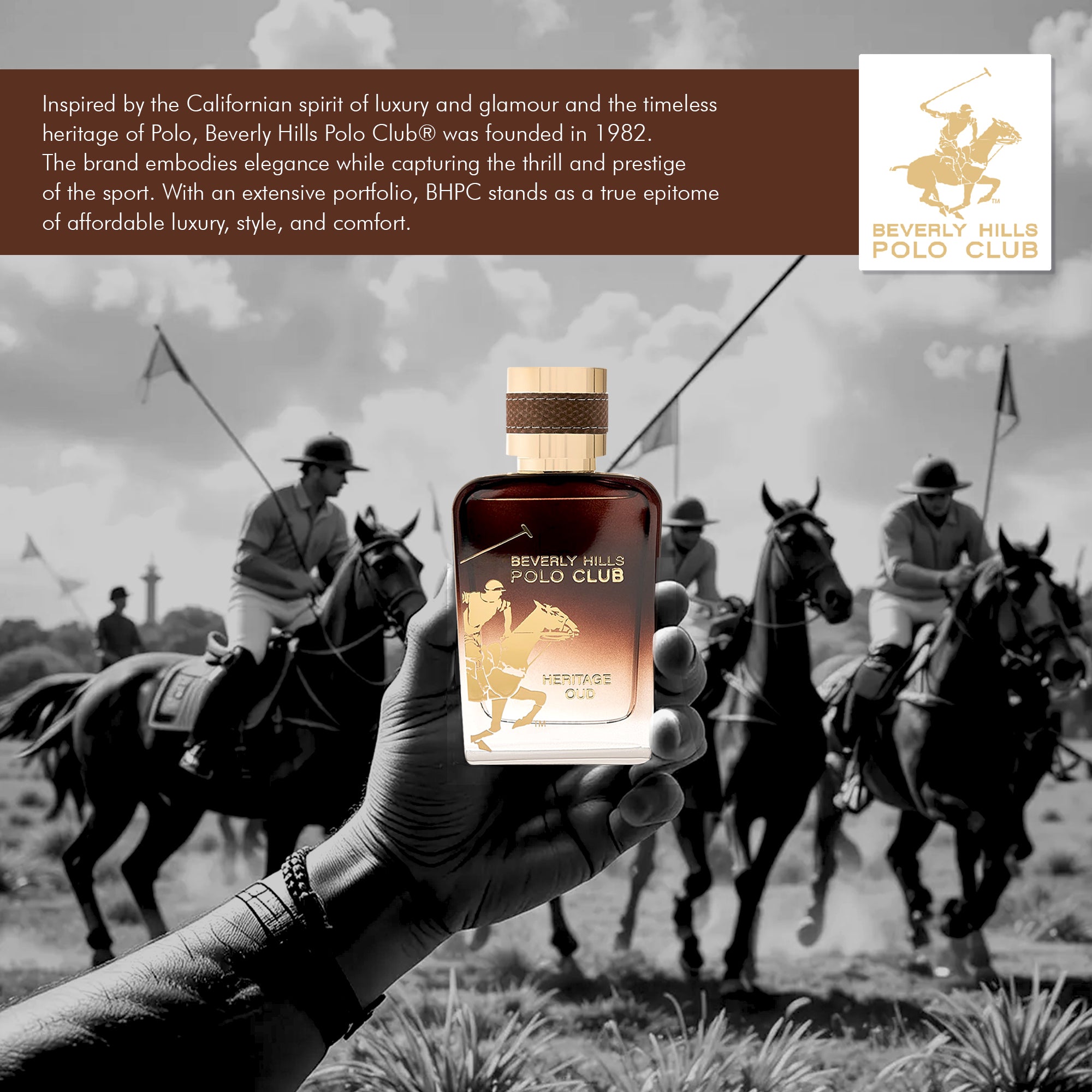 HERITAGE OUD EAU DE PARFUM 100ML | EDP for MEN