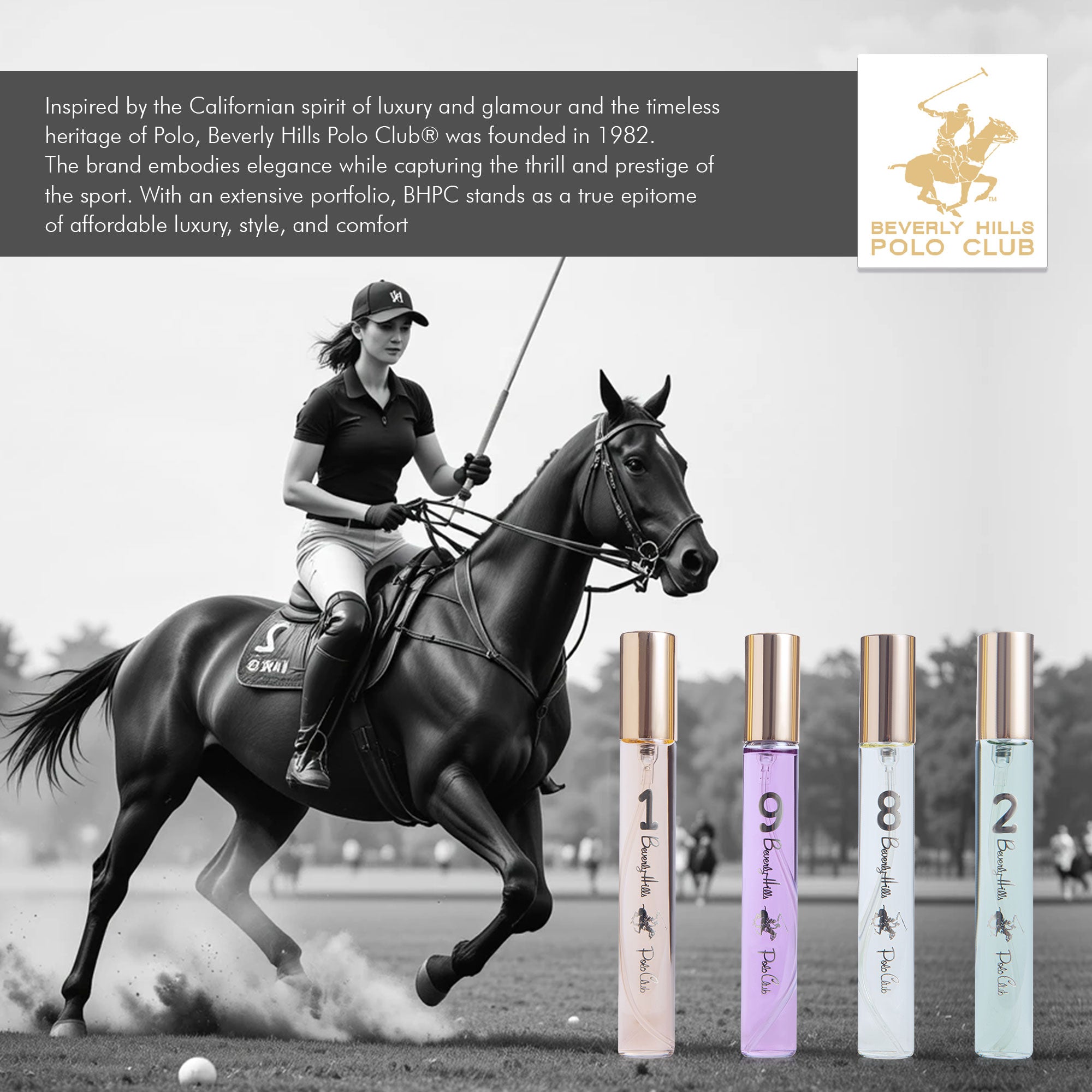 Series Collection Perfumes for Women (16ml x 4) - Combo Pack