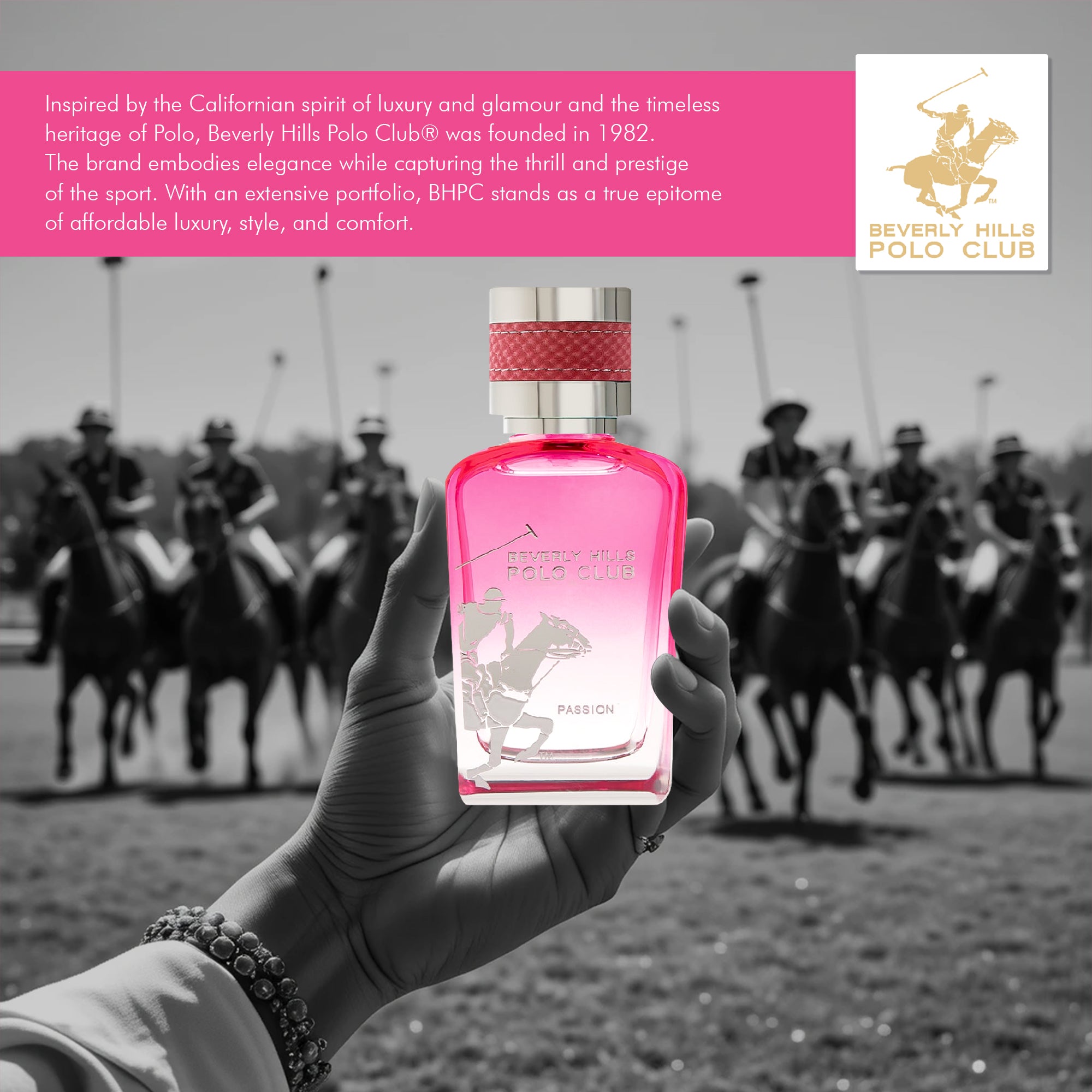 PASSION EAU DE PARFUM 100ML | EDP FOR WOMEN