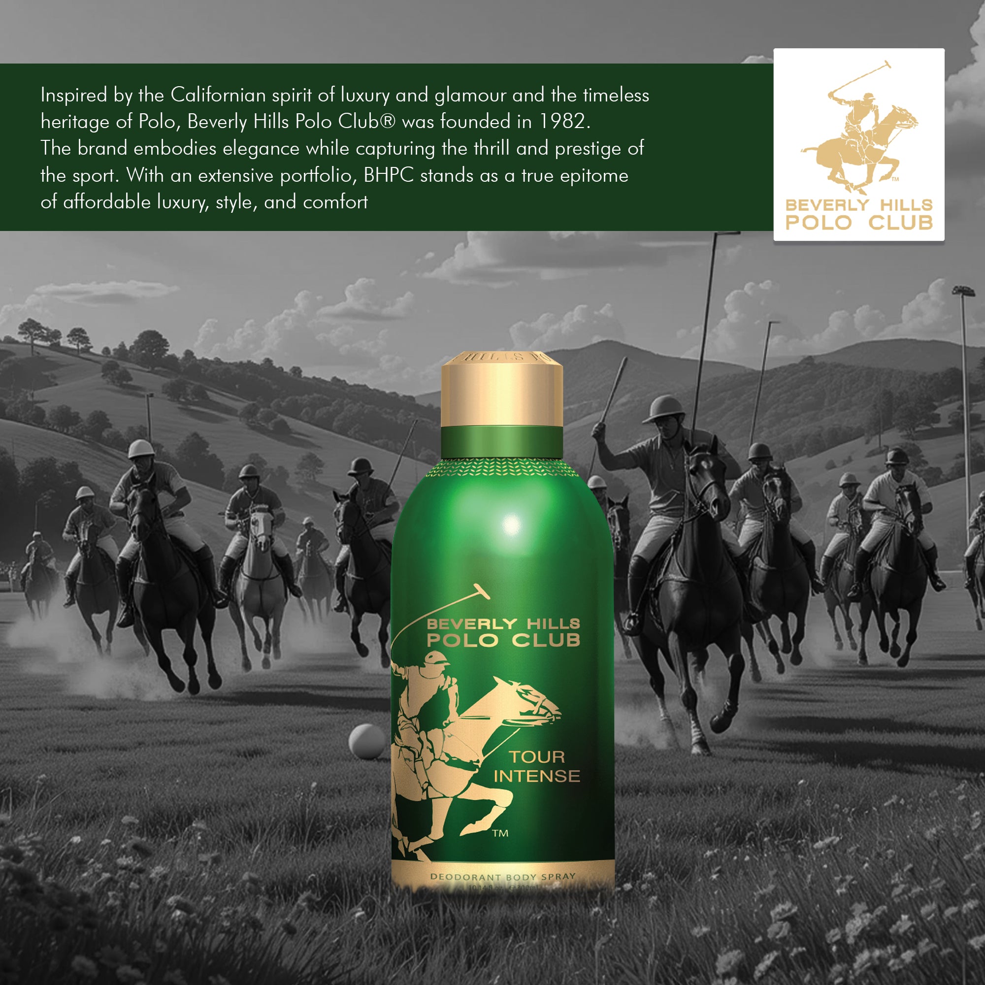 Prestige Parfum Body Spray - 300 ml, Deodorant for Men