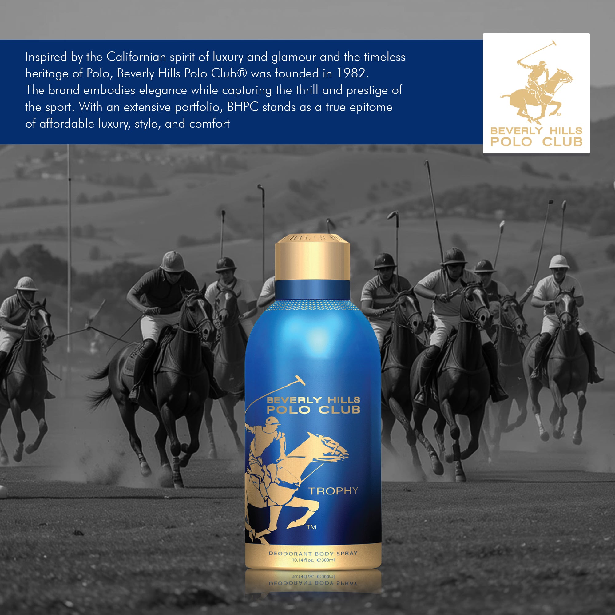 Prestige Parfum Body Spray - 300 ml, Deodorant for Men