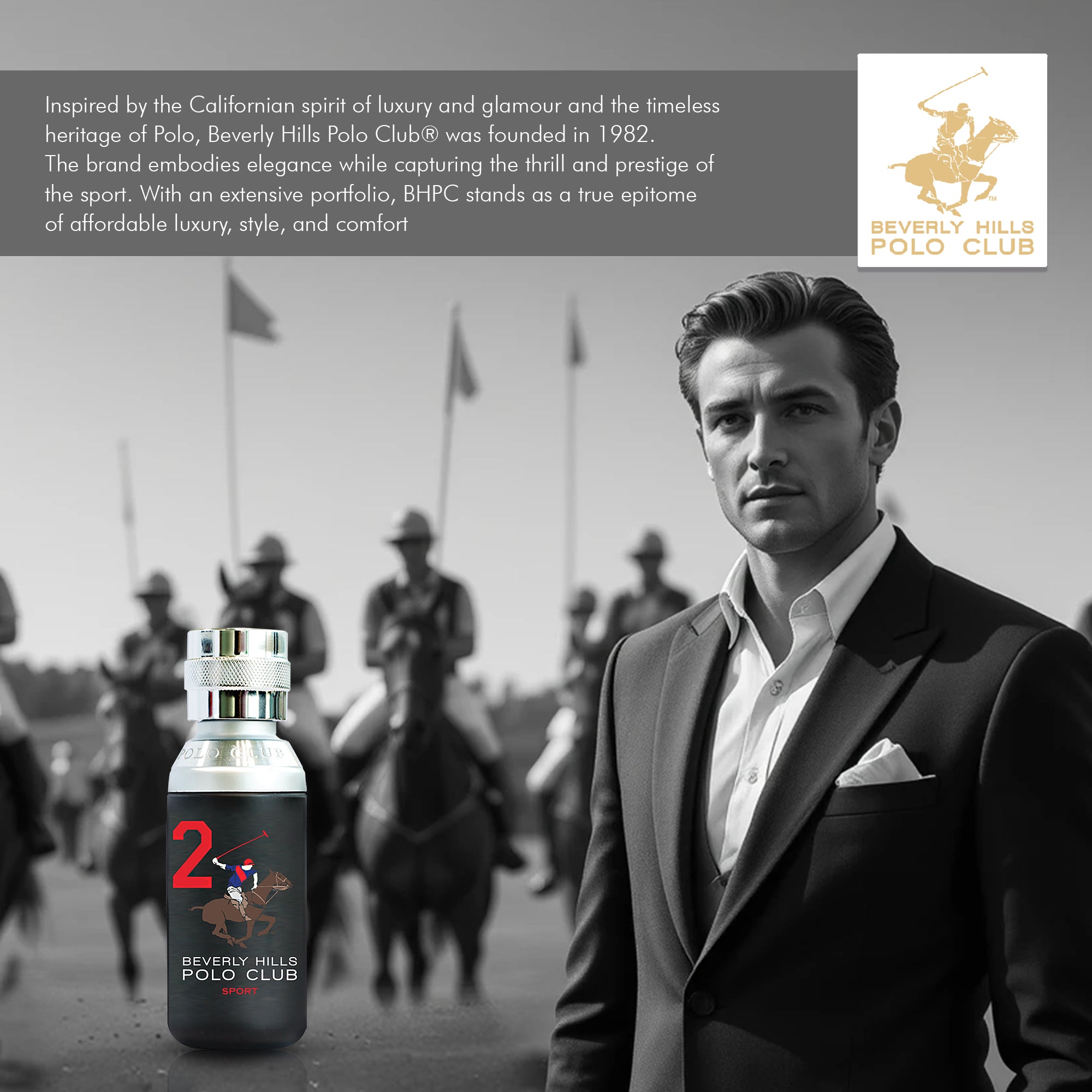 Sports No.2 Eau De Toilette For Men - 50 ML, EDT FOR MEN