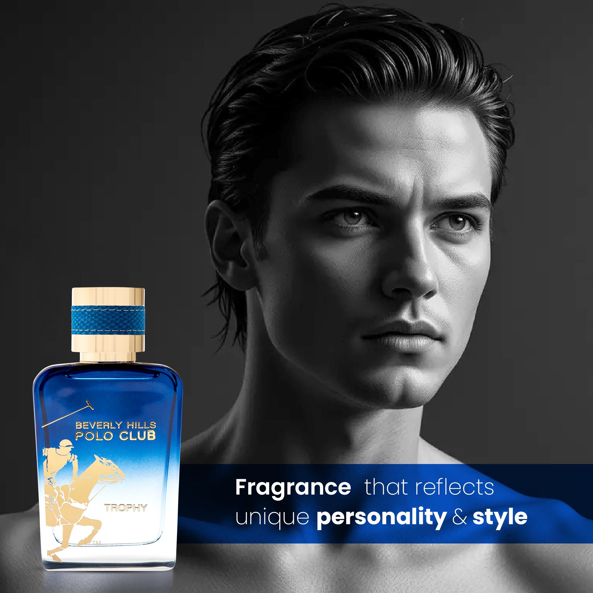 TROPHY EAU DE PARFUM - 100ML | EDP FOR MEN
