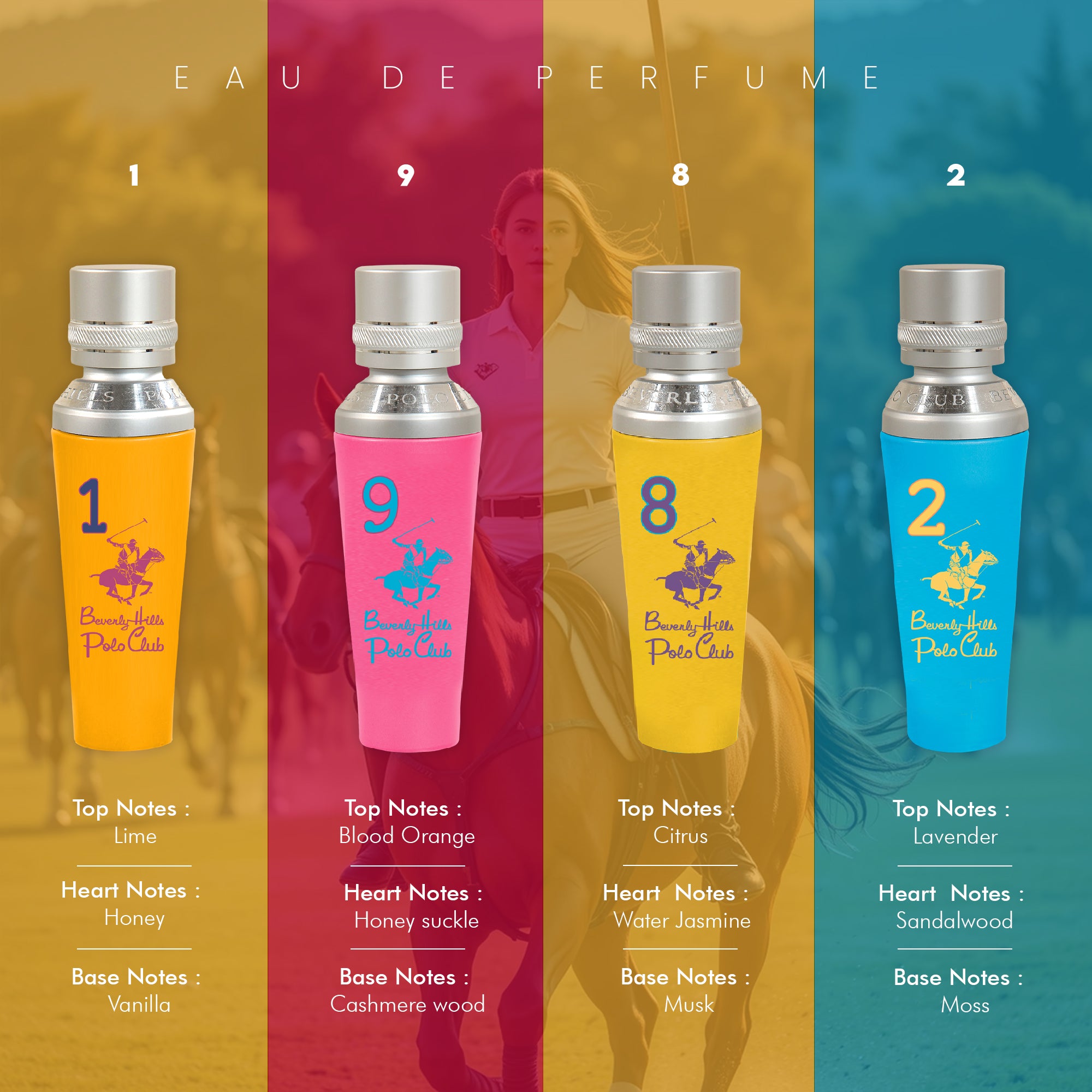 Pour Femme No.1 Eau De Parfum for Women - 50 ML, EDP FOR WOMEN