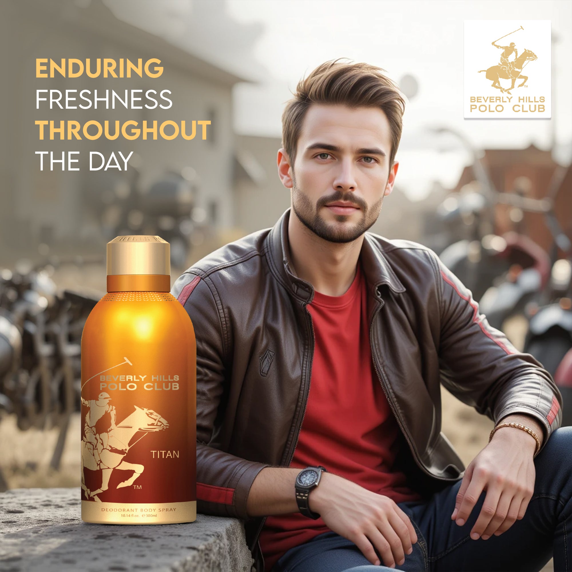 Prestige Parfum Body Spray - 300 ml, Deodorant for Men