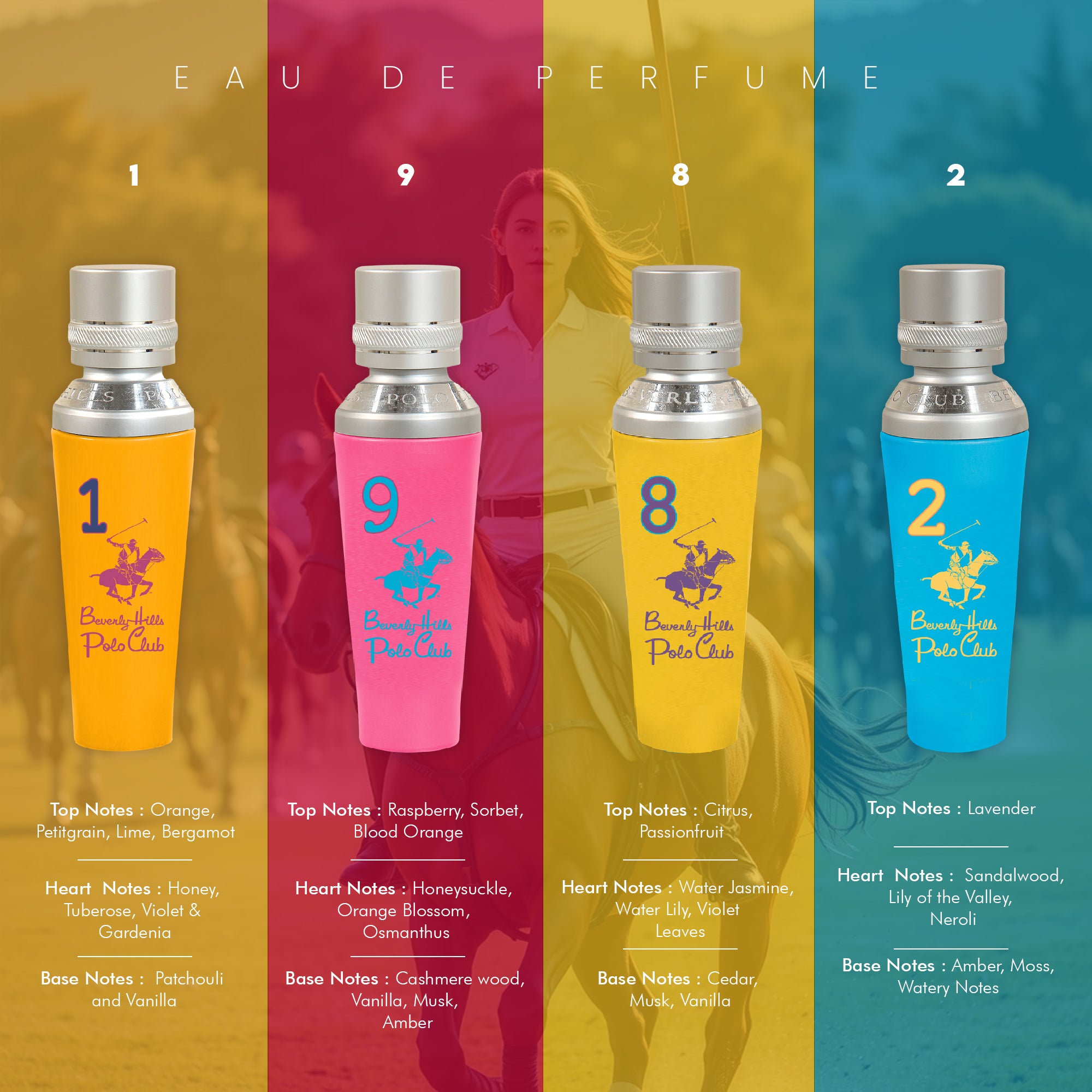 Pour Femme No.8 Eau De Parfum for Women - 50 ML, EDP FOR WOMEN