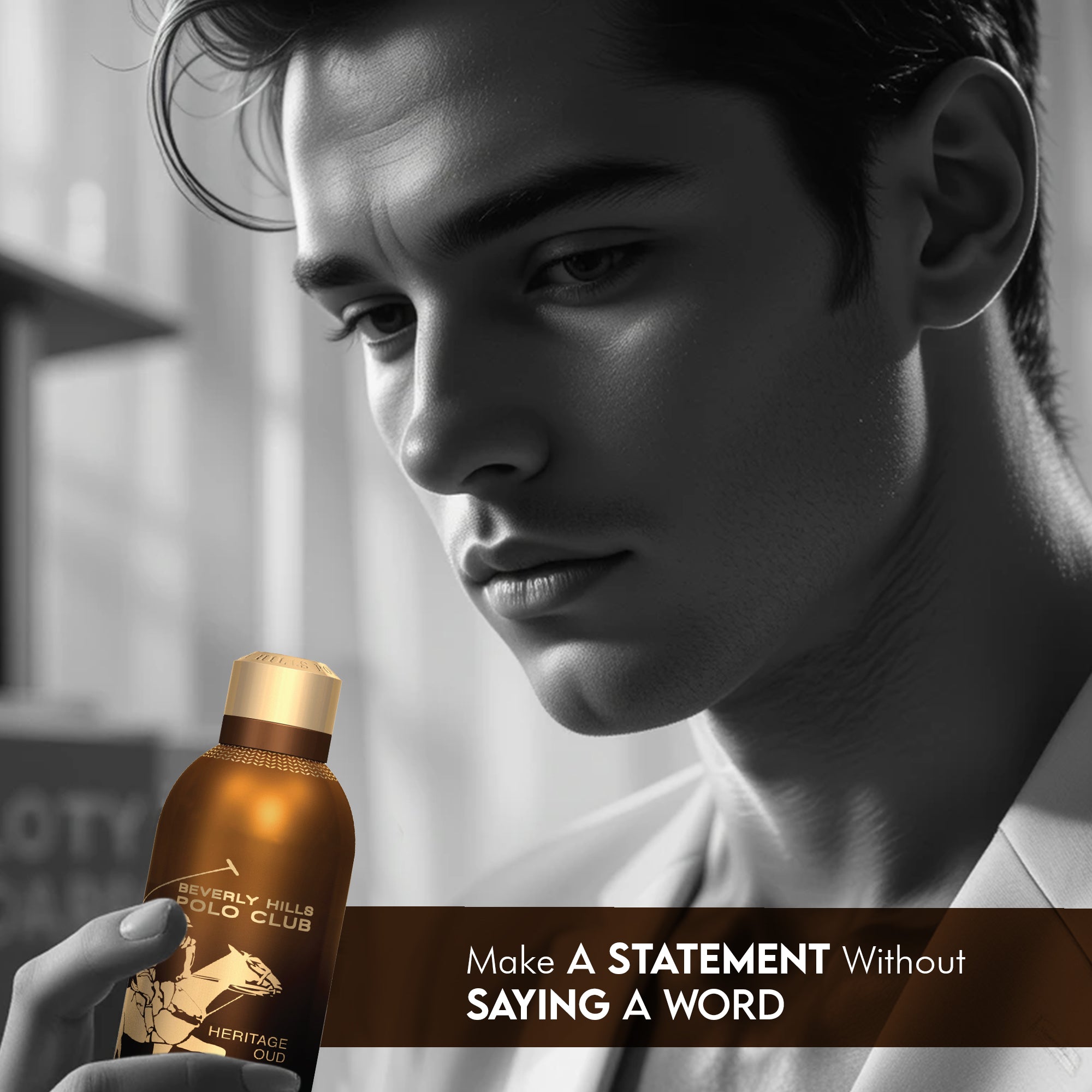 Prestige Parfum Body Spray - 300 ml, Deodorant for Men