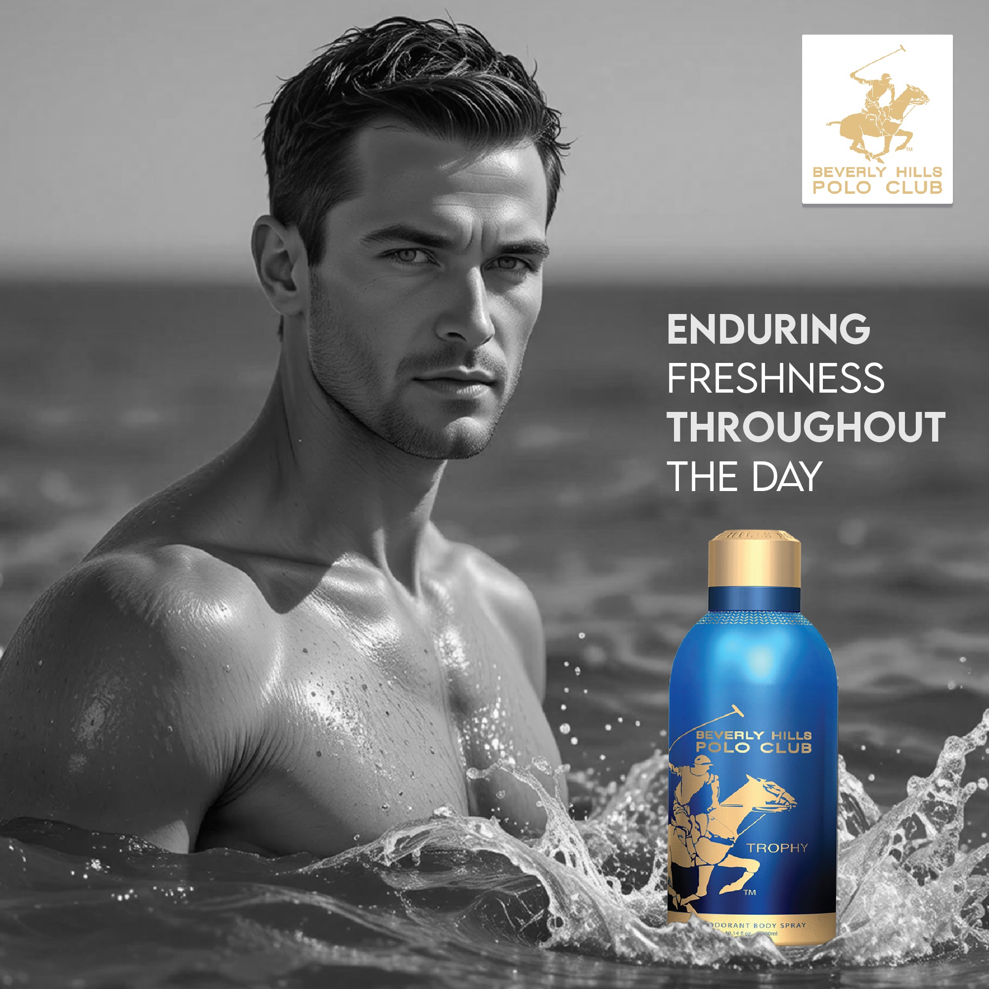 Prestige Parfum Body Spray - 300 ml, Deodorant for Men