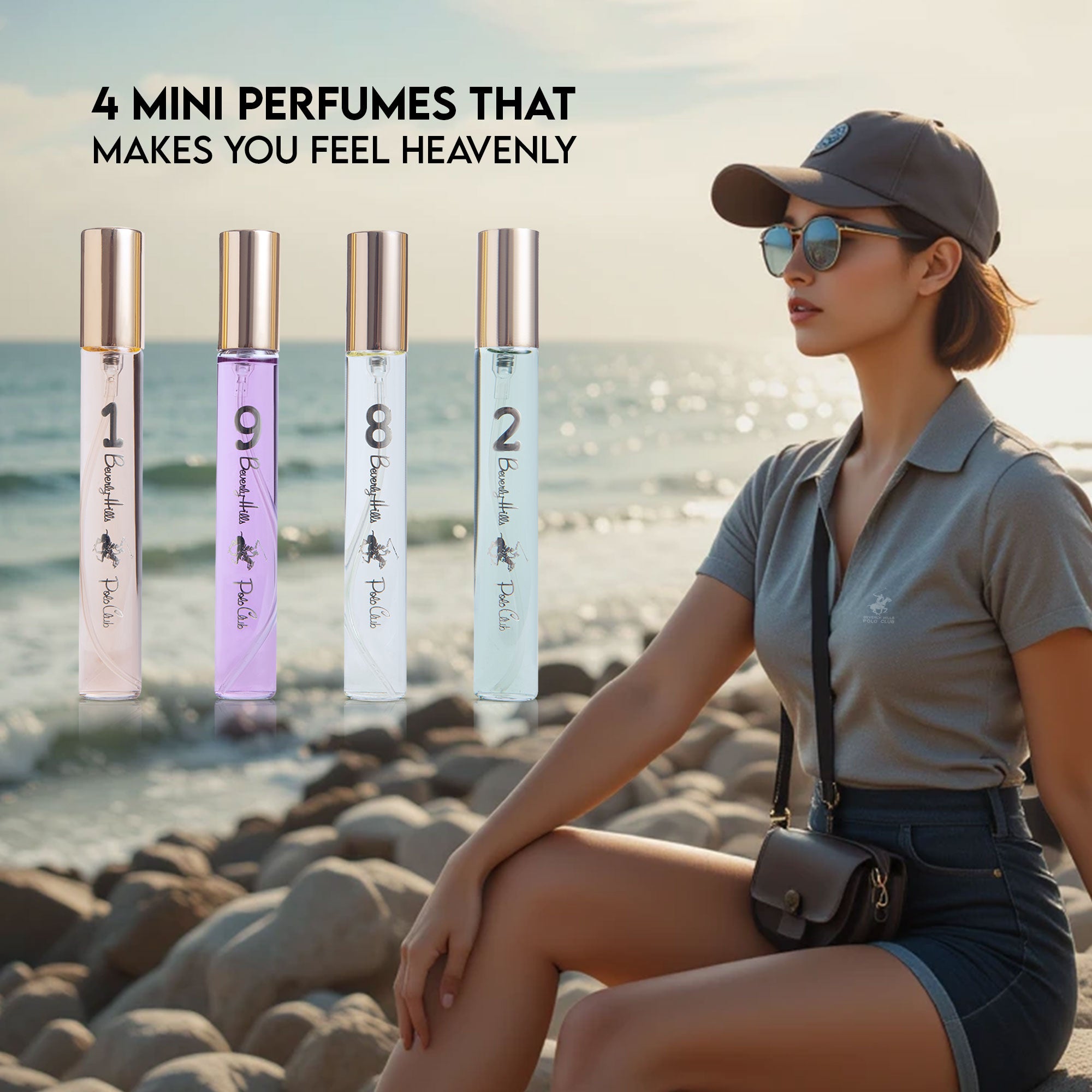 Series Collection Perfumes for Women (16ml x 4) - Combo Pack