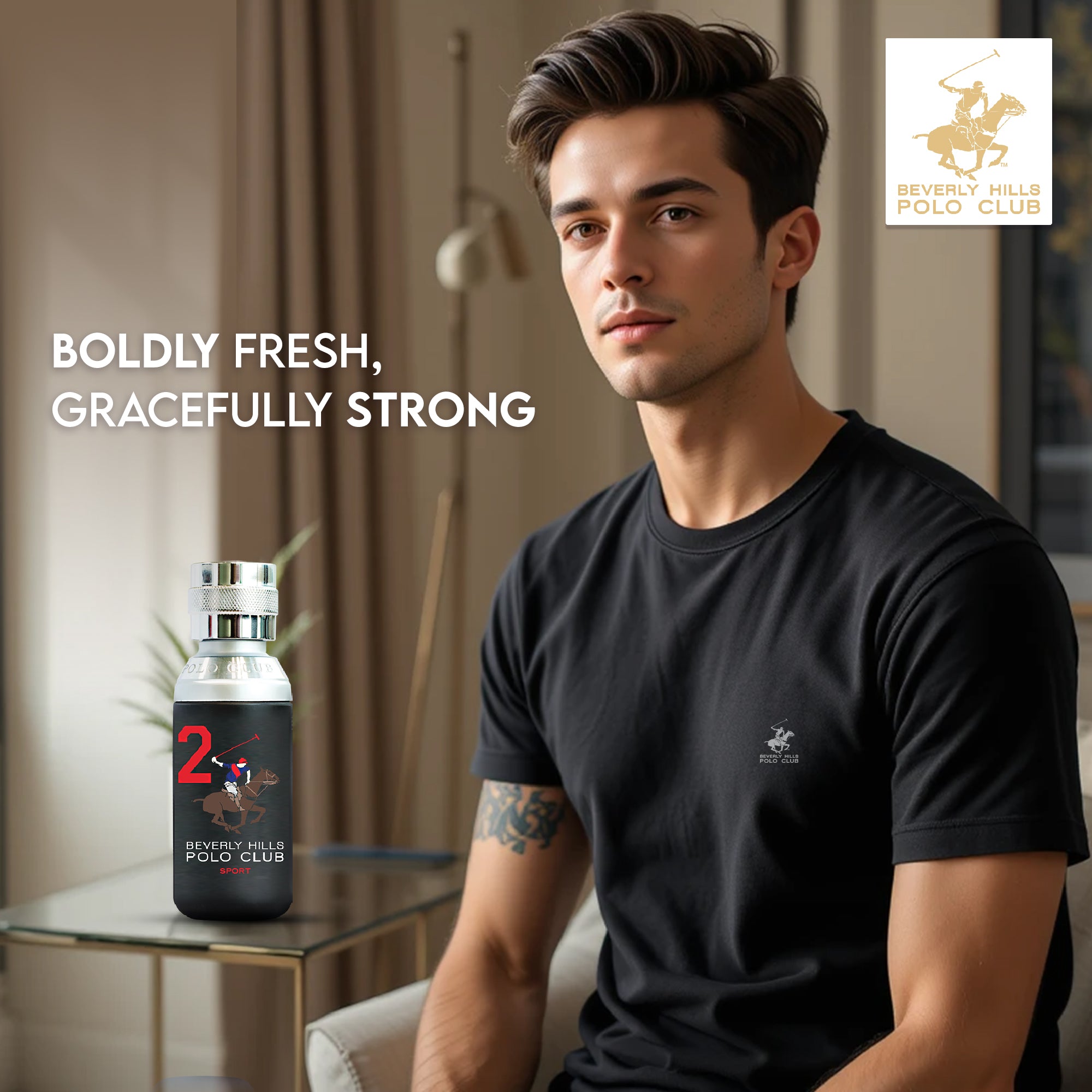 Sports No.2 Eau De Toilette For Men - 50 ML, EDT FOR MEN