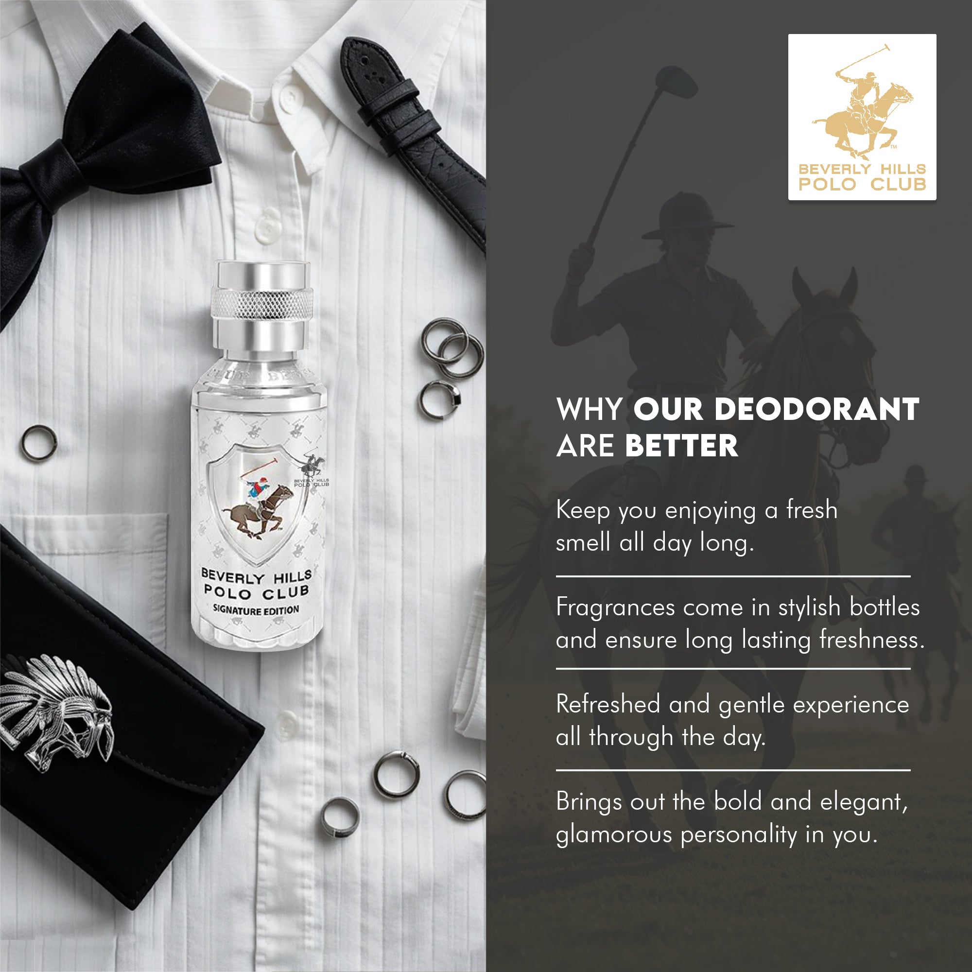 Silver - Signature Edition | Eau de Parfum - 100 ml, EDP for Men