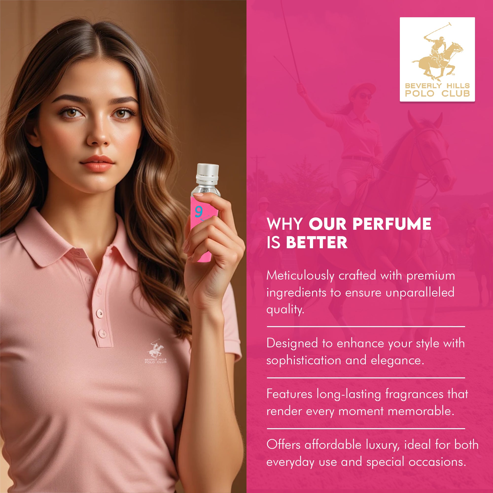 Pour Femme No.9 Eau De Parfum for Women - 50 ML, EDP FOR WOMEN