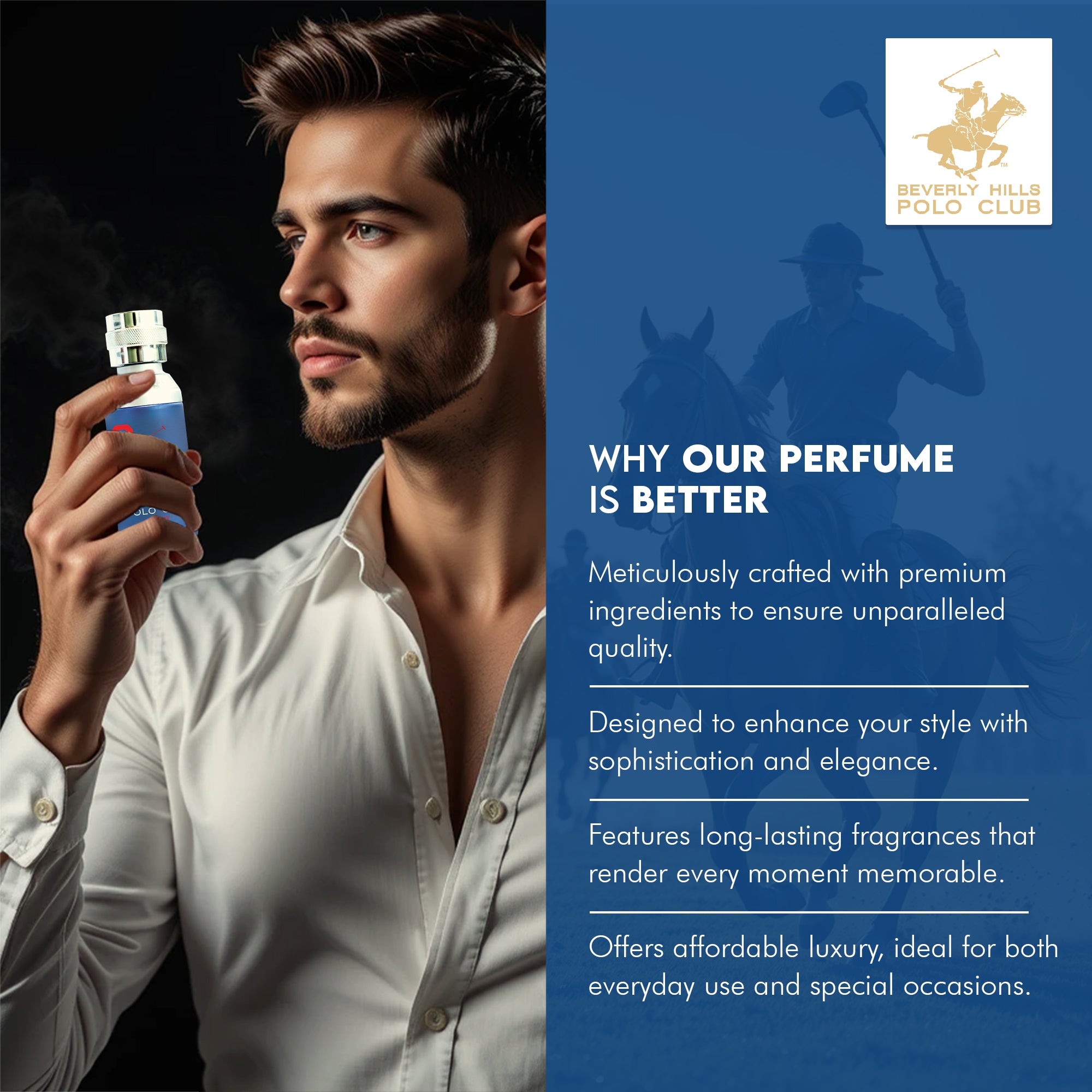 Sports No.8 Eau De Toilette For Men - 50 ML, EDT FOR MEN