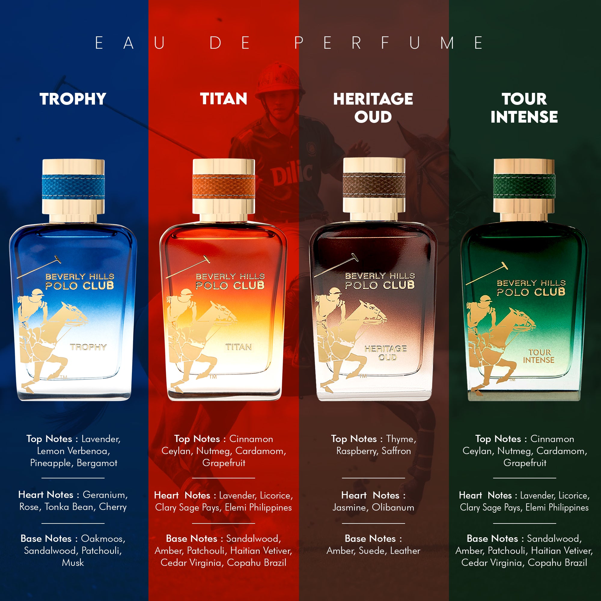 TITAN EAU DE PARFUM 100ML | EDP FOR MEN