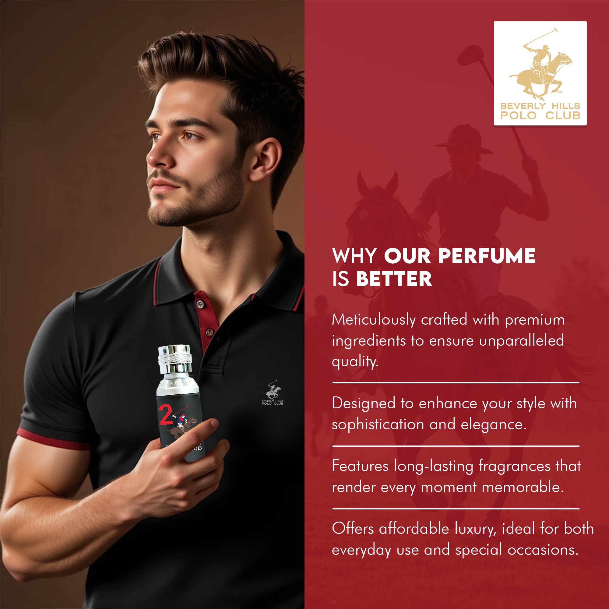 Sports No.2 Eau De Toilette For Men - 50 ML, EDT FOR MEN