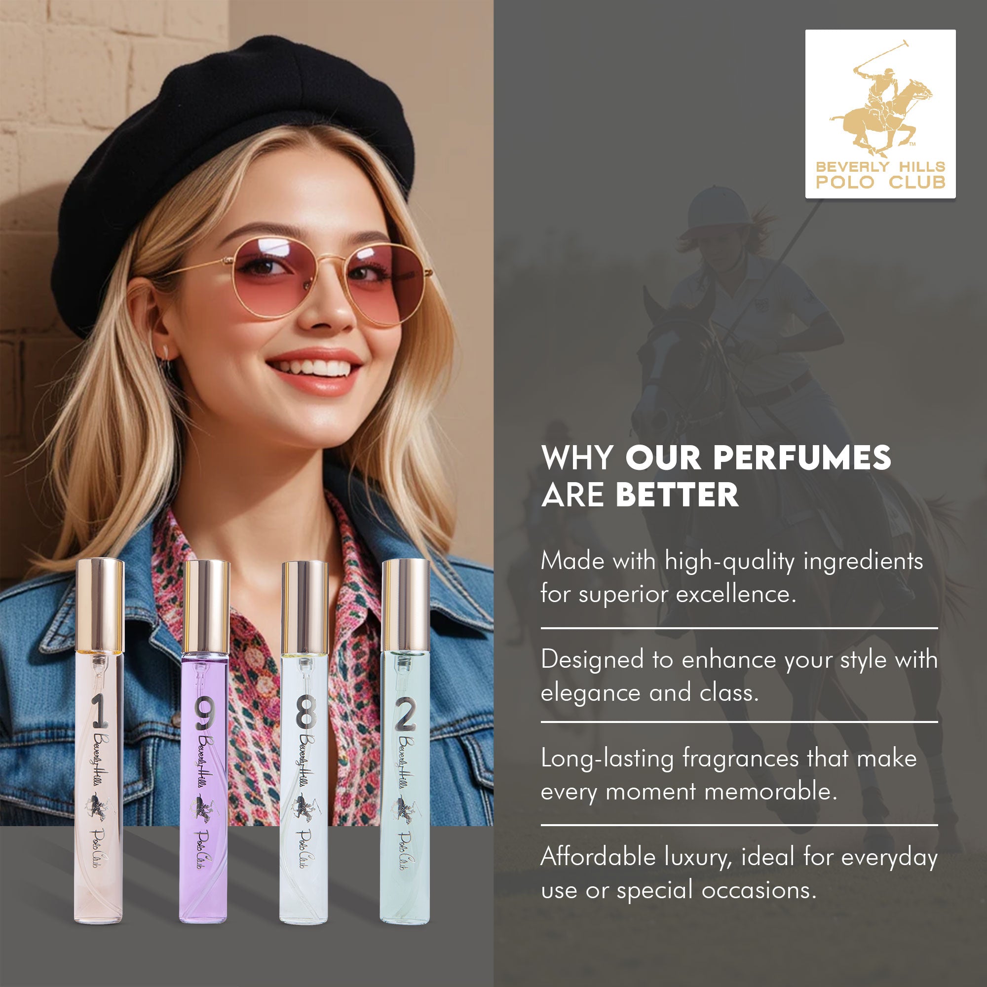Series Collection Perfumes for Women (16ml x 4) - Combo Pack