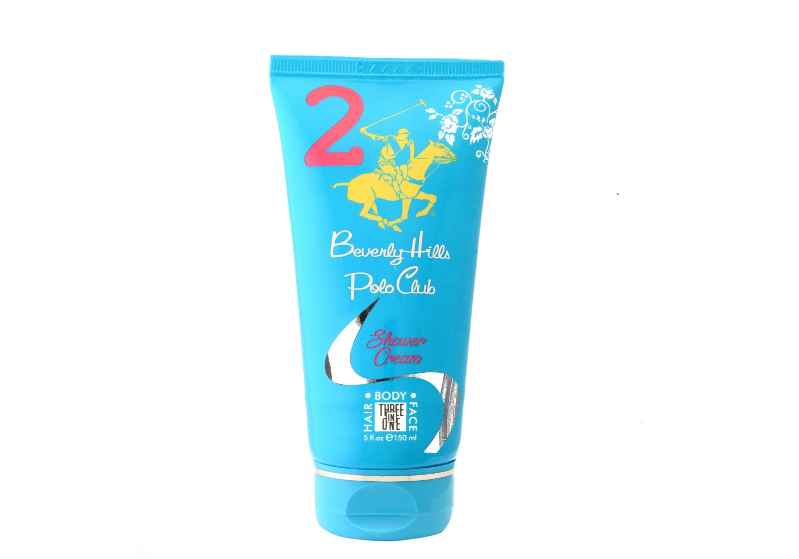 Beverly Hills Polo Club 3-in-1 Shower Cream